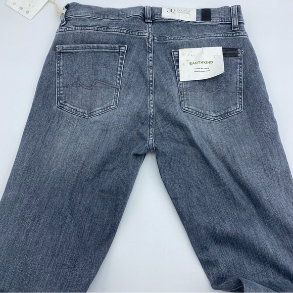 7 For All mankind the Classic Bootcut  gray/dark blue jeans - Picture 11 of 16